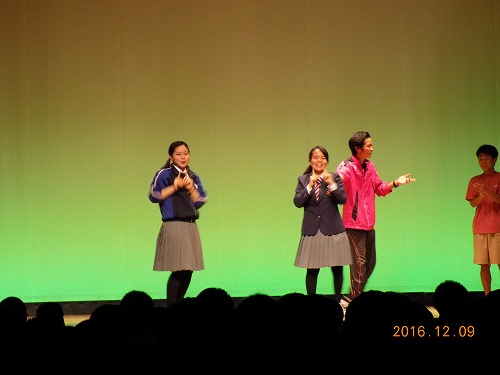 久米島公演2016